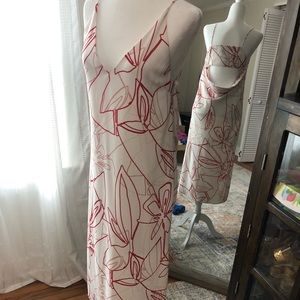 NWOT Gorgeous Abstract Midi Dress